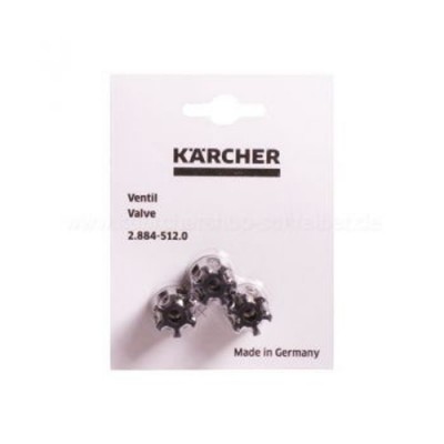 Клапани комплект 3бр. за пароструйки и водоструйки Karcher