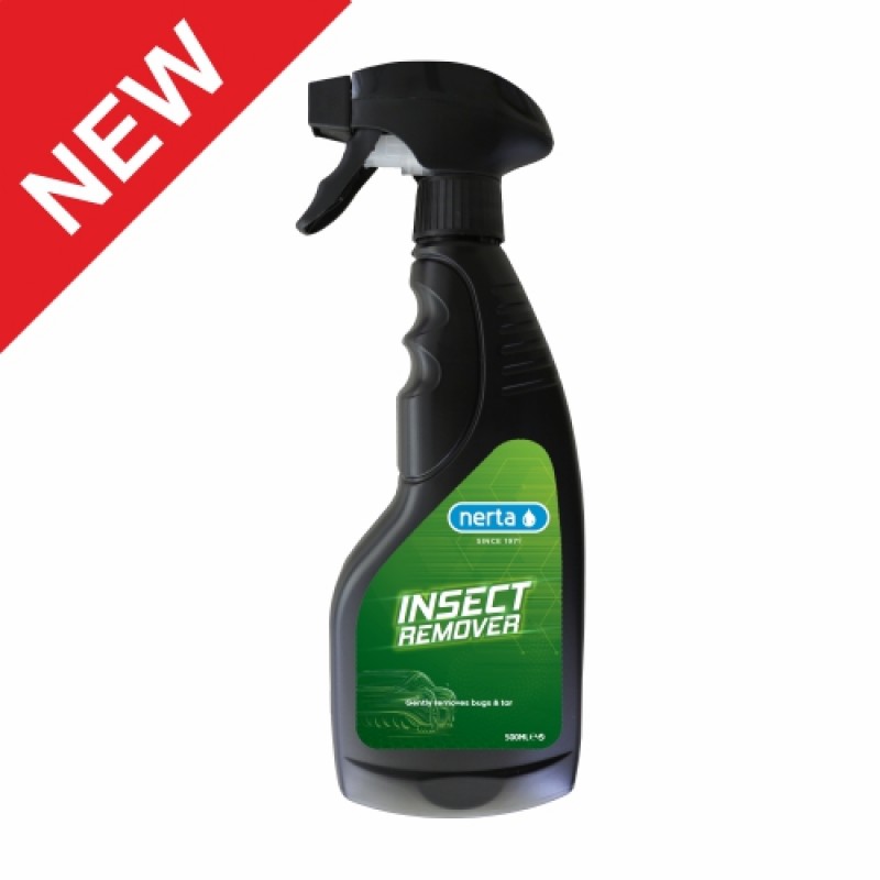 INSECT REMOVER 500 ML BY NERTA препарат за премахване на насекоми от автомобила