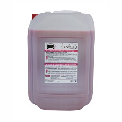 DIAMOND - PINK FOAM - PERFUMED препарат за автомивки за безконтактно измиване на автомобили 20л. Турбо пяна.