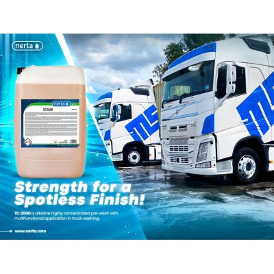 TRUCK CLEANER 2000 - препарат  за безконтактно измиване на автомобили и камиони 20л.