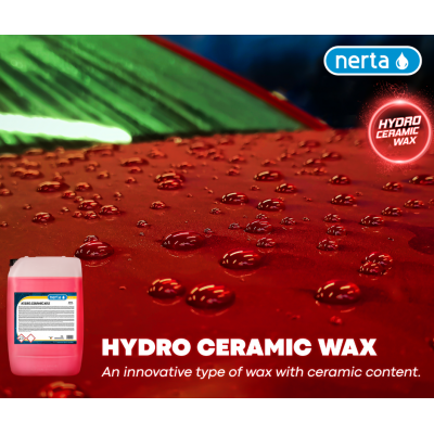 NERTA HYDRO CERAMIC WAX - специална вакса за подсушаване, защита и придаване на блясък - 5л.