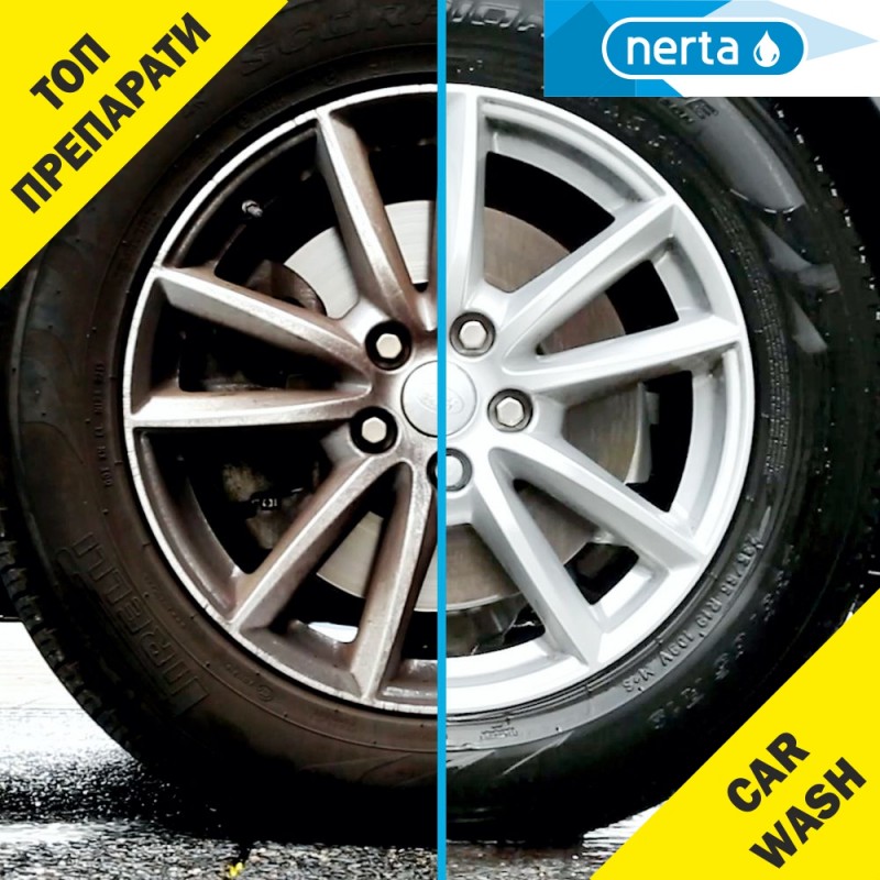 WHEELSHINE SUPER - Мощен алкален почистващ препарат за алуминиеви джанти - 20л.