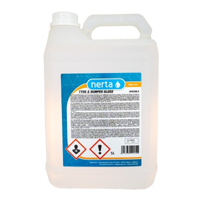 Tyre & Bumper Gloss - силикон за поддържане на автомобилни гуми, брони и лайсни 5л.