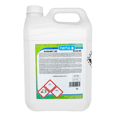 Alkali Net 100 - Мощен обезмаслител за миене на двигатели, камиони, строителна и аграрна техника 5л. (6.6кг.)