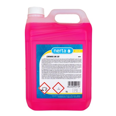 NERTA CAR WAX BR.30 - препарат за подсушаване и придаване на блясък - вакса 5л.