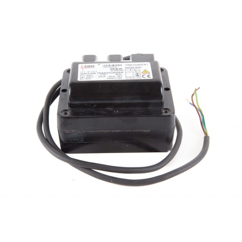 Повишаващ трансформатор 400 V, 2 х 5000 V / 20 mA