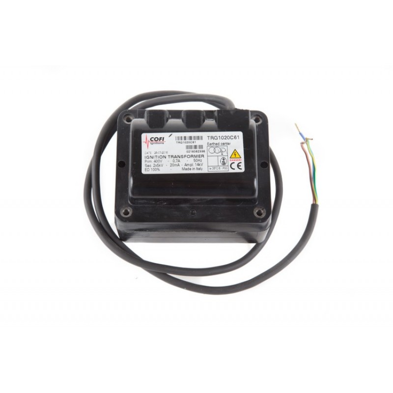 Повишаващ трансформатор 400 V, 2 х 5000 V / 20 mA