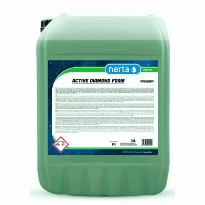 Active Diamond Foam - препарат за безконтактно измиване на автомобили 20л. Турбо пяна.