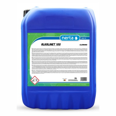 Alkali Net 100 - Мощен обезмаслител за миене на двигатели, камиони, строителна и аграрна техника 20л. (26кг.)