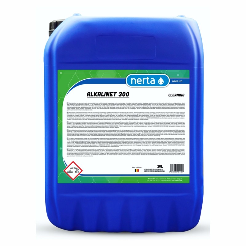 Alkali Net 300 - Обезмаслител за хранително - вкусова промишленост 20л.
