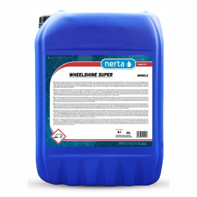 WHEELSHINE SUPER - Мощен алкален почистващ препарат за алуминиеви джанти - 20л.
