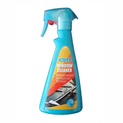 Nerta Window Cleaner 500 ml. препарат за почистване на стъкла и прозорци.